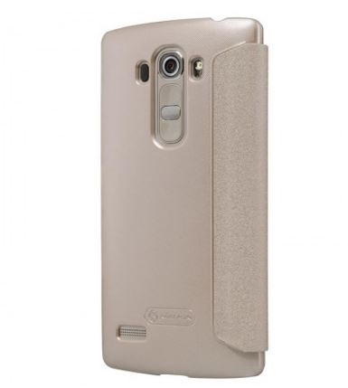 Книжка Nillkin Sparkle для LG G4S Dual H734 золота-1